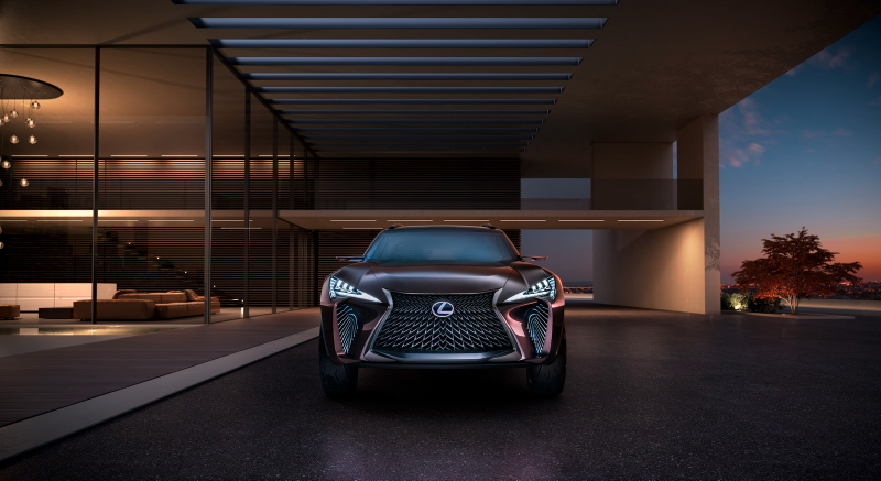 Illustration for article titled Every Part Of The Lexus UX Concept Looks Like It Can Kill You